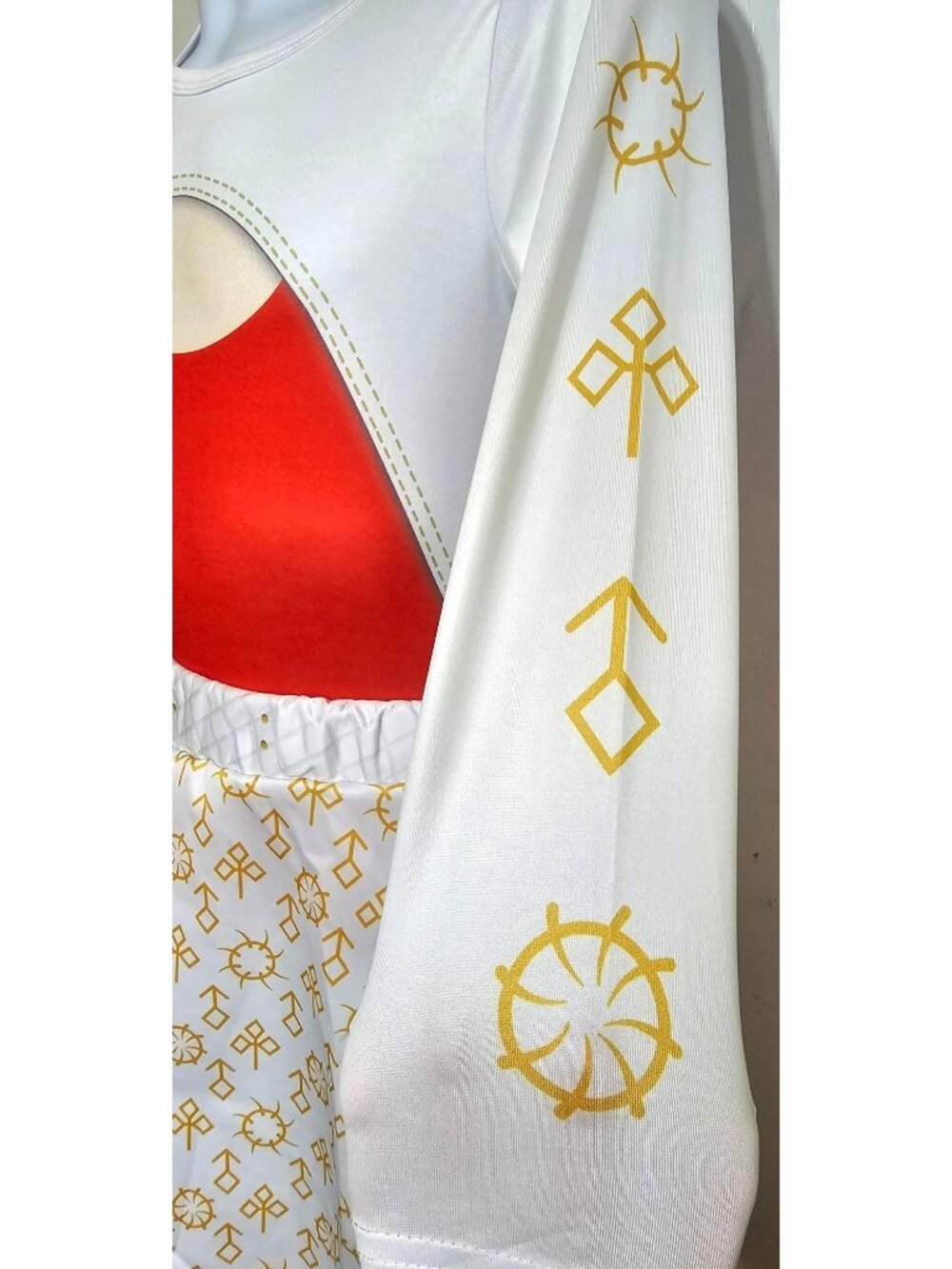 Zombies 4 Nova Addison Costume Girls 14-16  Cheerleader Top Skirt Disney Cosplay - Picture 2 of 4